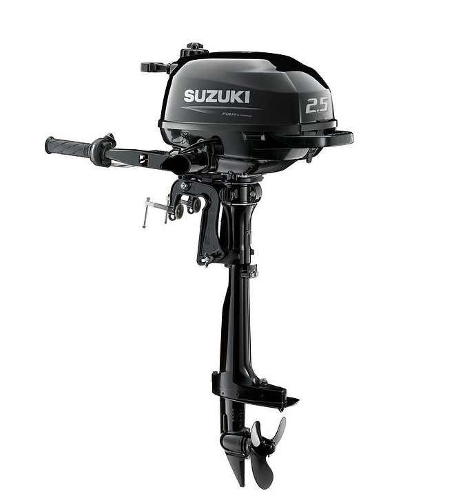 Лодочный мотор Suzuki DF2.5L в Домодедово