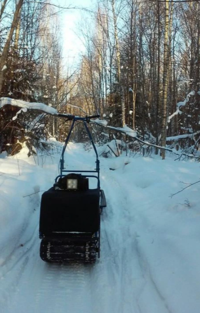 Мотобуксировщик ЮКОН 500 ЛОНГ 17 л.с. в Домодедово