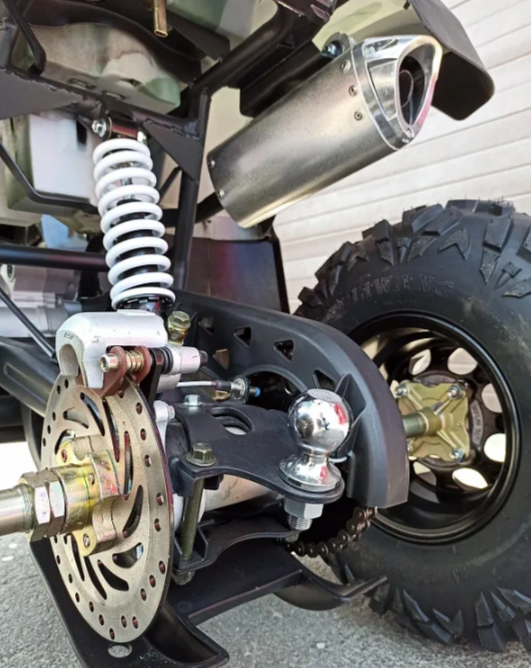 Квадроцикл PROMAX ATV 250 PRO (2025) в Домодедово