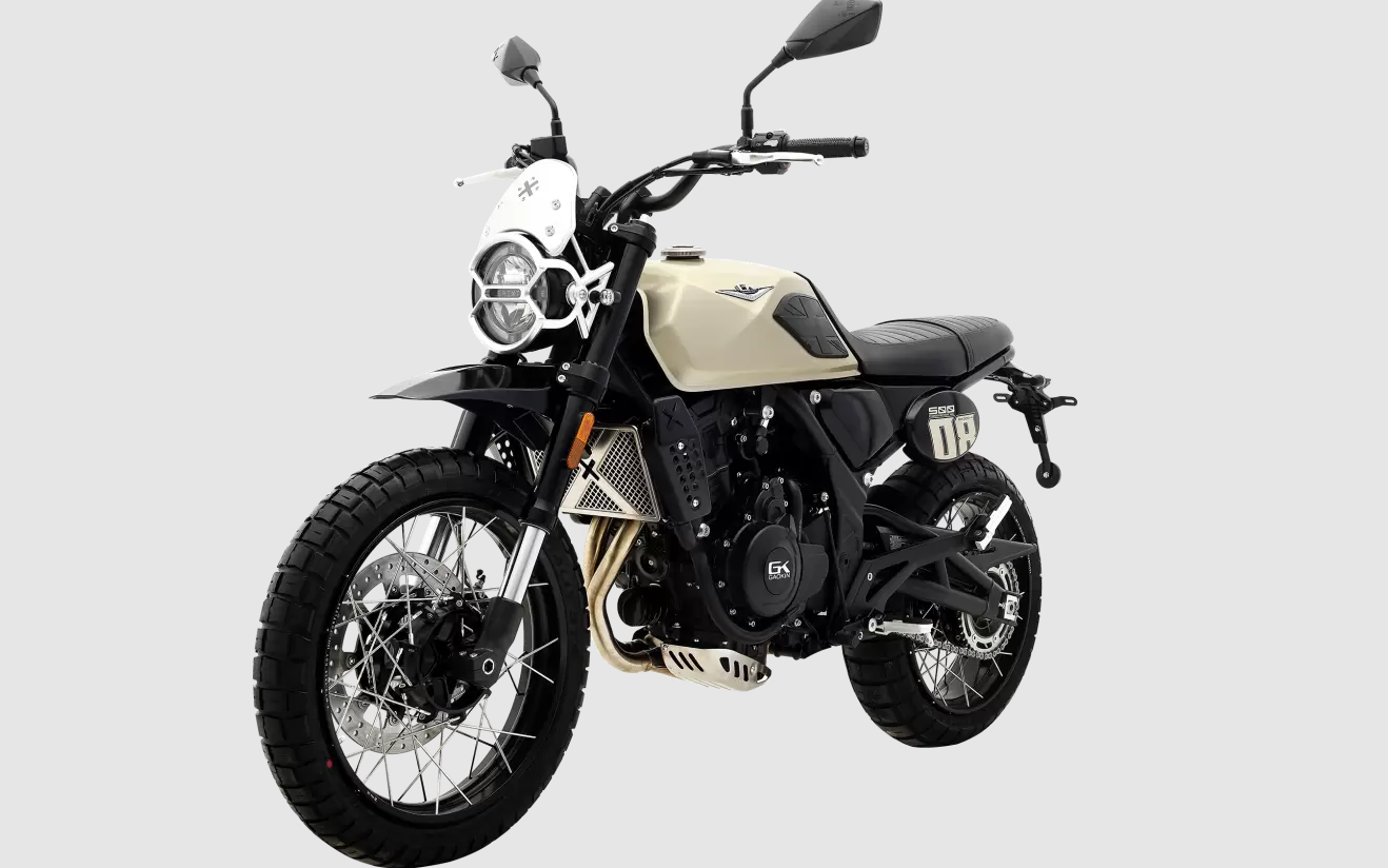 Мотоцикл GAOKIN GK 500 М11J в Домодедово