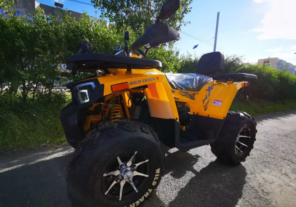 Квадроцикл MOTOLAND (МОТОЛЕНД) VOX200 WILD TRACK X PRO (баланс. вал) в Домодедово