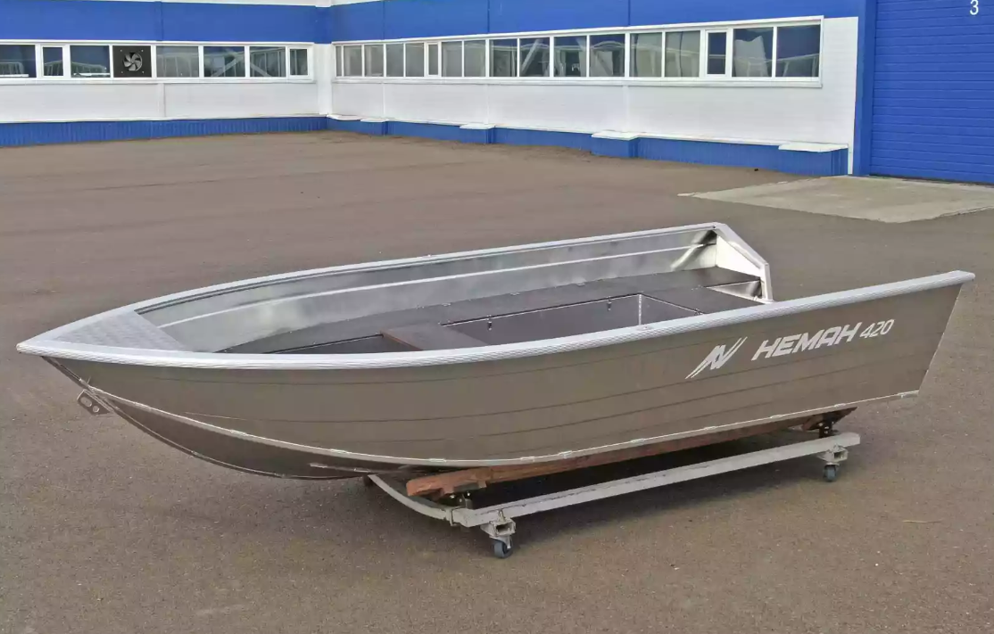 Алюминиевая лодка  Неман-420 в Домодедово