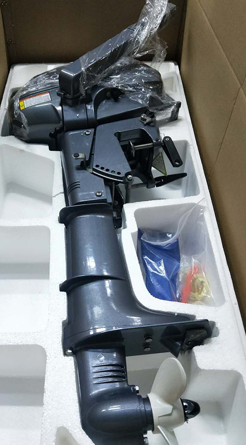 ЛОДОЧНЫЙ МОТОР ALLFA CG T3 в Домодедово