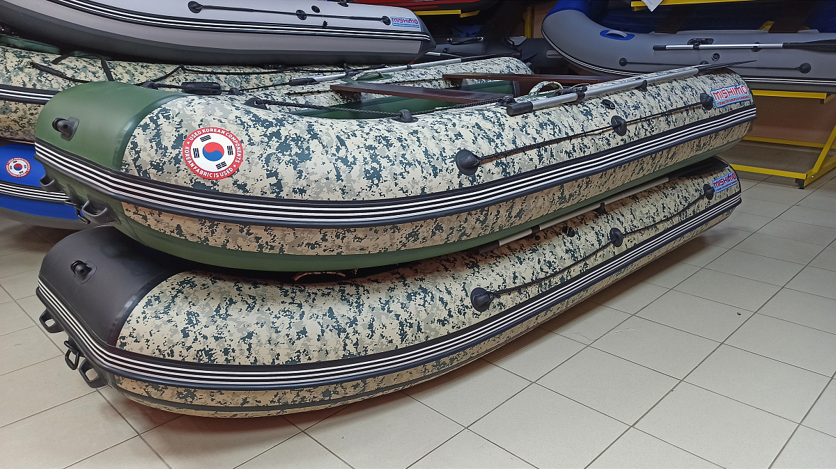 Лодка MISHIMO SPORT 390 в Домодедово