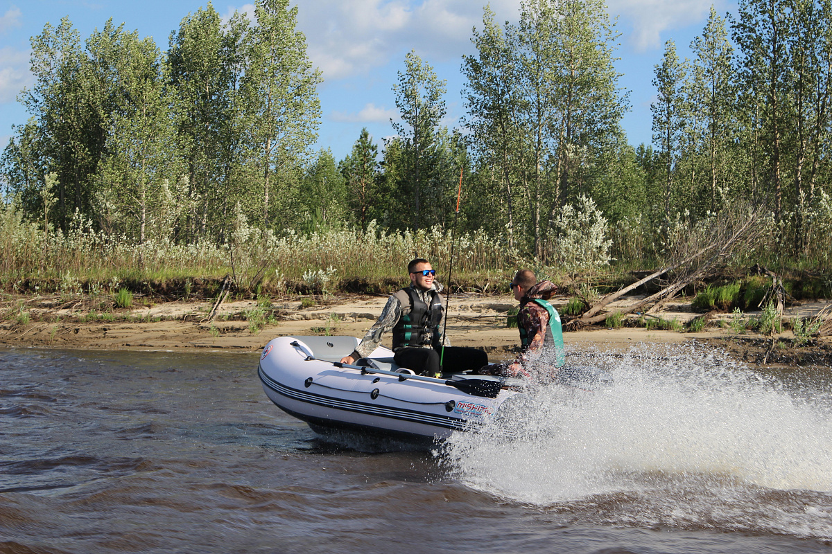 Лодка MISHIMO LITE DF 370 в Домодедово