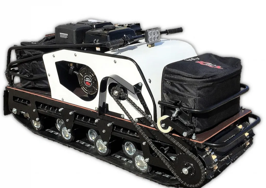 Мотобуксировщик БТС  «LONG» 500/15 э/зап LIFAN (216 Ватт) в Домодедово