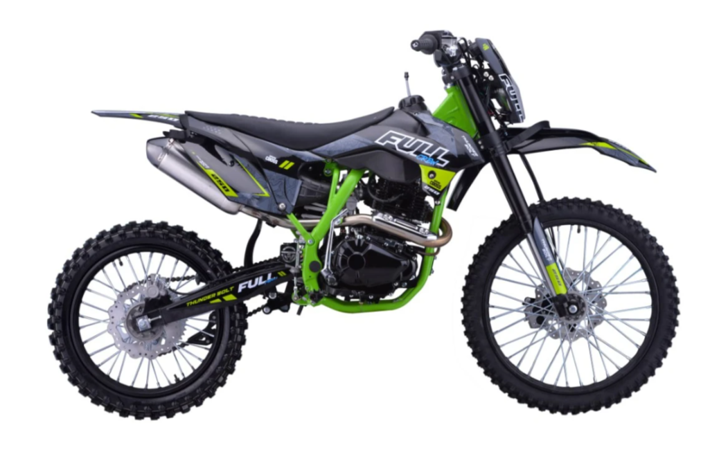 Мотоцикл FullCrew Thunderbolt PR250 21\18 в Домодедово