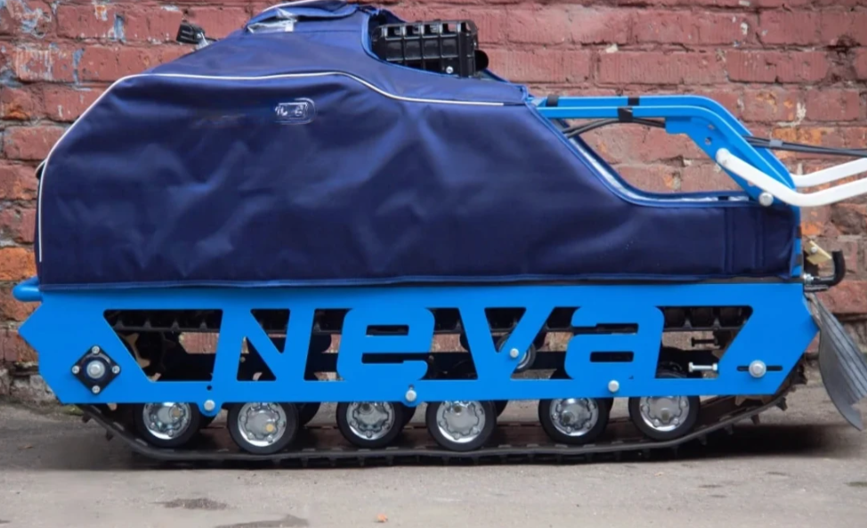 Мотобуксировщик НЕВА МС6-ZS (GB 270) в Домодедово