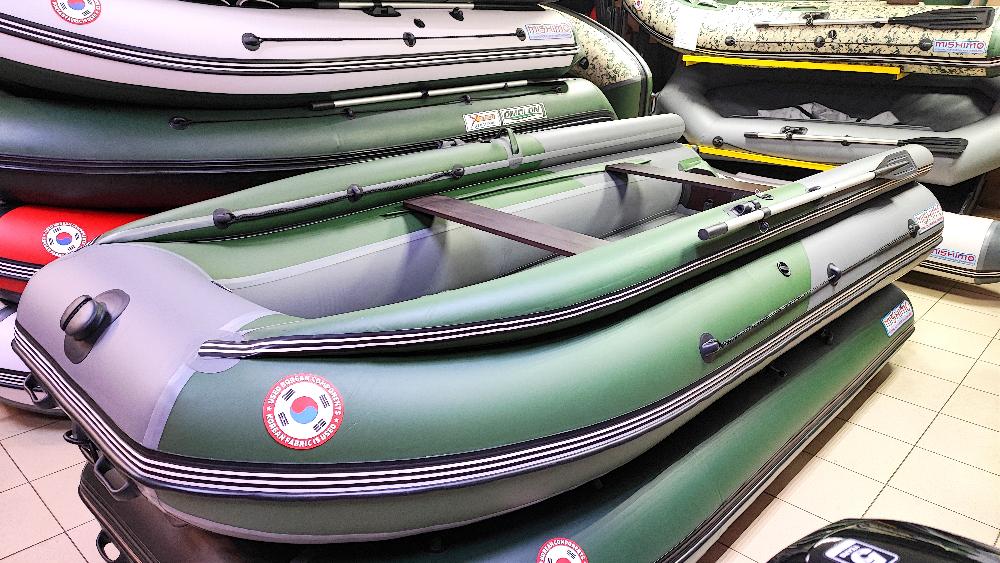 Лодка MISHIMO FAMILY PRO 350 в Домодедово