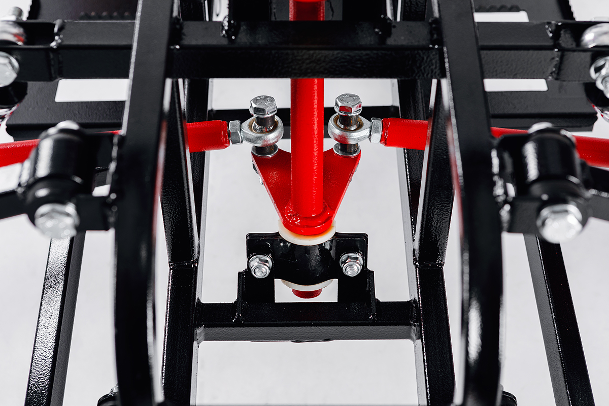 Лыжный модуль IKUDZO с подогревом ручек металлические лыжи в Домодедово