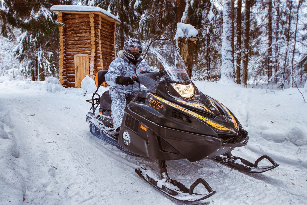 Снегоход Русская механика РМ TAYGA PATRUL 550 SWT в Домодедово