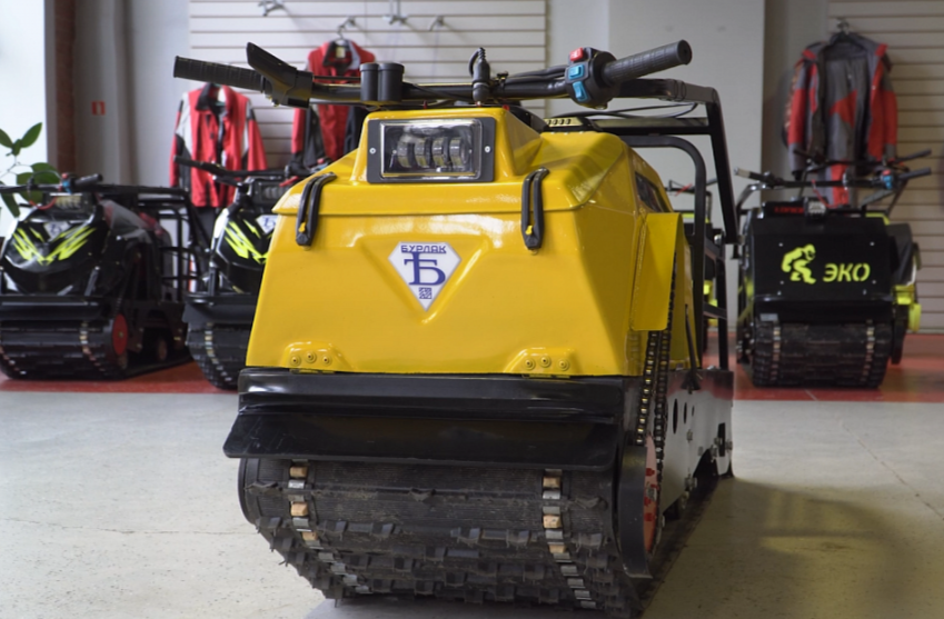 Мотобуксировщик Пионер 15 л.с. (рама пластик) в Домодедово