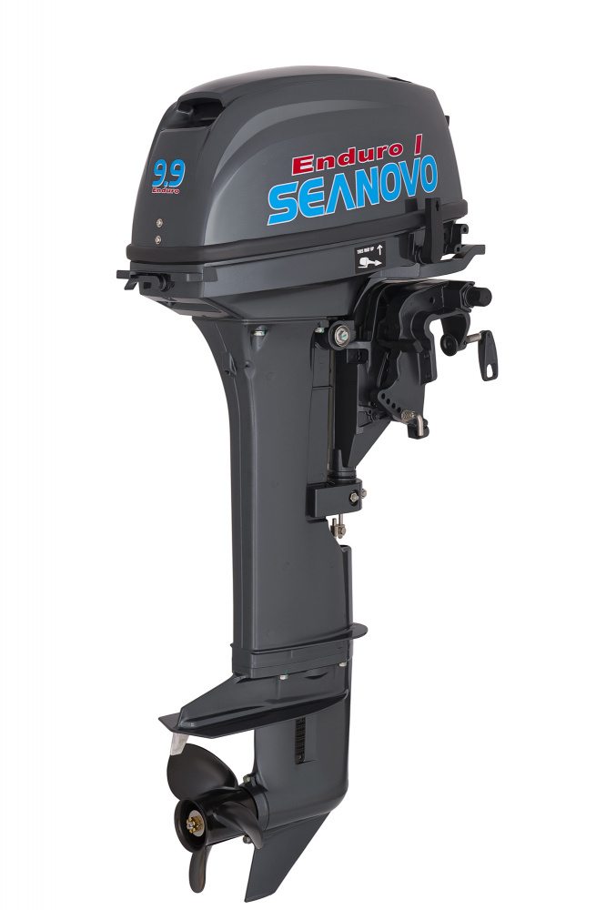 Лодочный мотор SEANOVO SN9.9FFES Enduro (Полный комплект) с рулевым 12,8 Ft в Домодедово