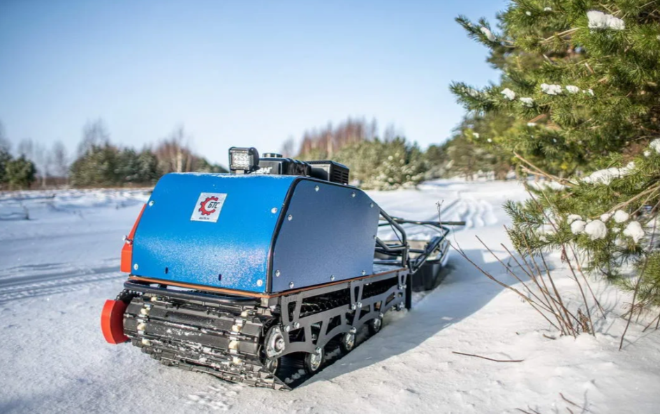 Мотобуксировщик БТС  «STANDART» 500/15  э/зап. LIFAN (216 Ватт) в Домодедово