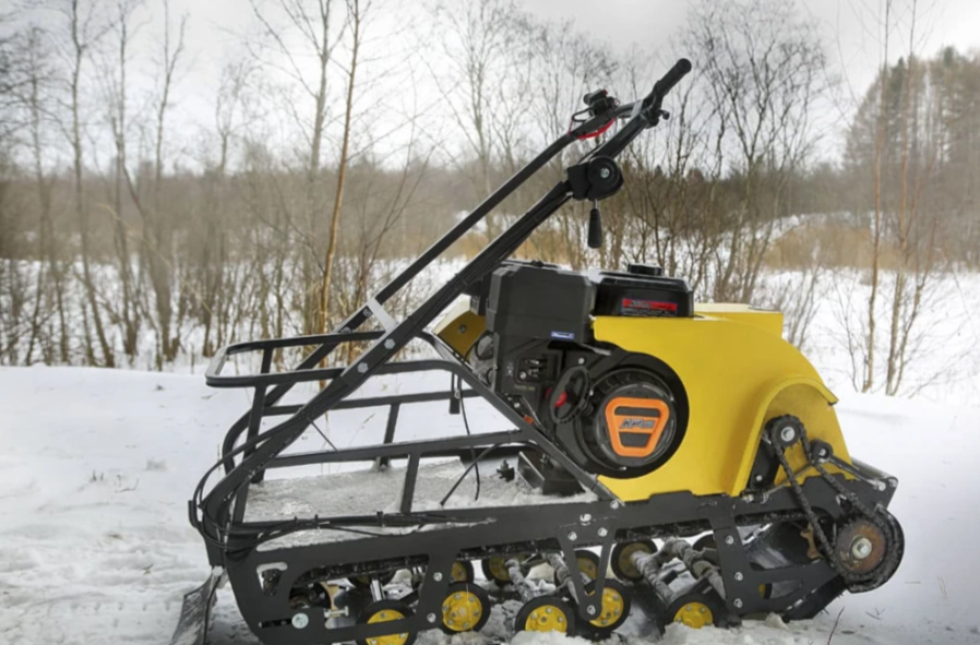 Мотобуксировщик РЫБАК PK 13 л.с. (короткая база 1230мм) в Домодедово