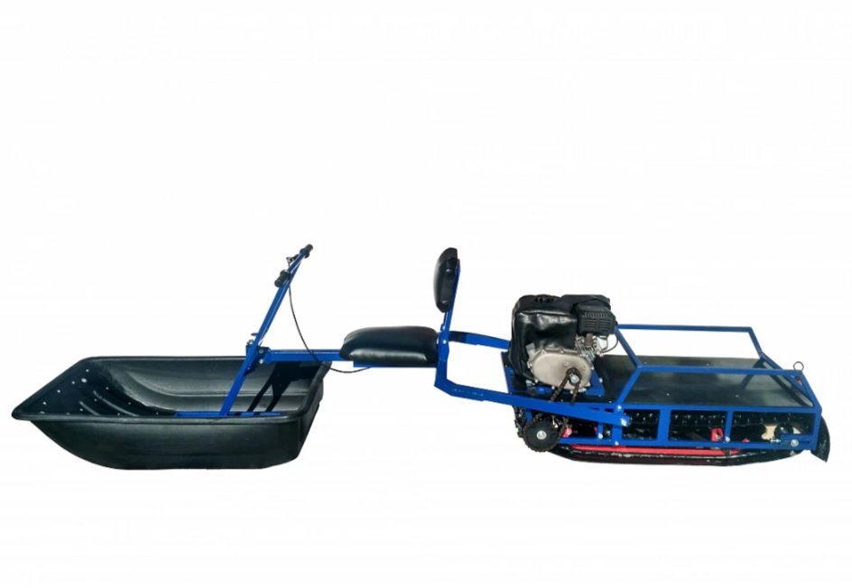 Мотобуксировщик толкач Альбатрос-XL8 с модулем. Без фары, тележки в Домодедово