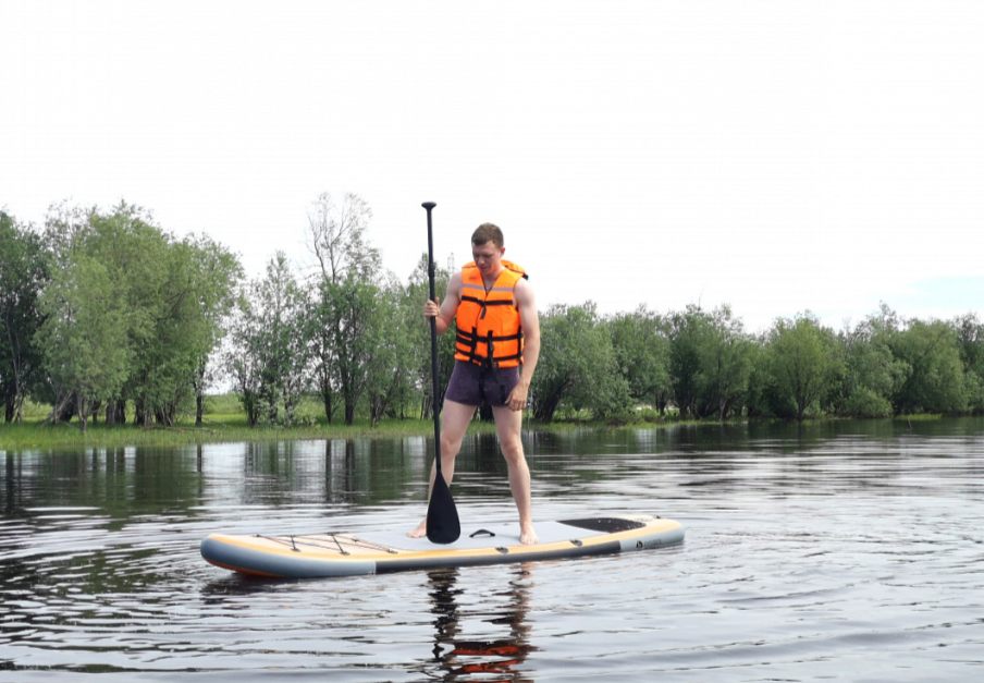 SUP (САП) Доска MISHIMO DECK 10.6(320) в Домодедово