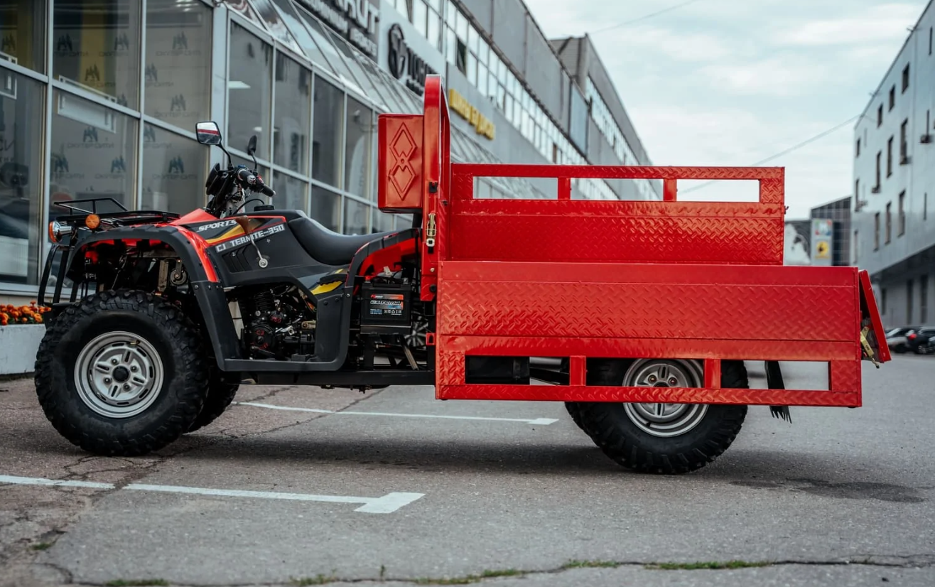 Квадроцикл CJ Termite 350 в Домодедово