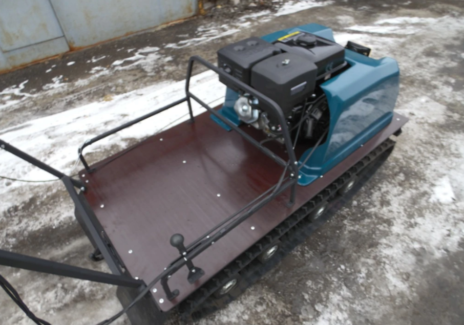 Мотобуксировщик AhtaR LR13 с реверс-вариатором Буран (задний ход) в Домодедово