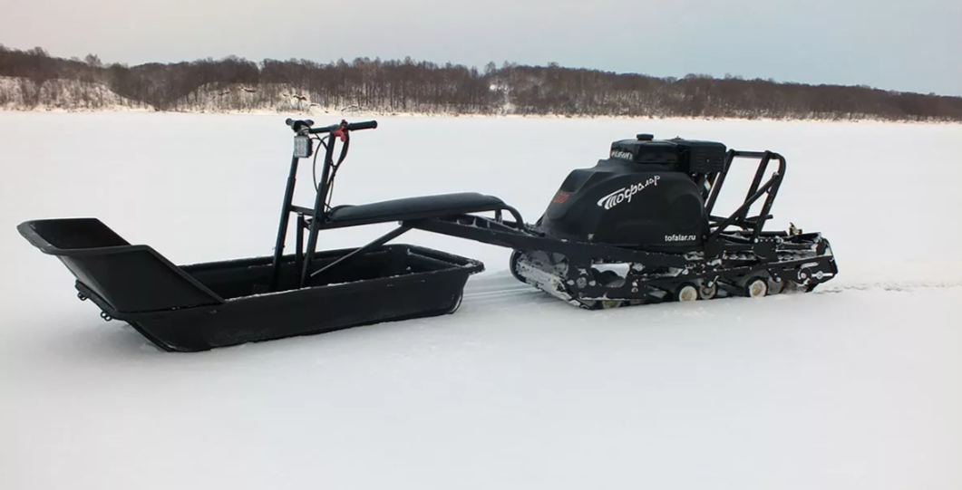 Мотобуксировщик Тофалар 500 с модулем Толкач в Домодедово