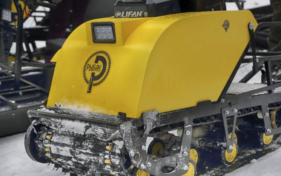 Мотобуксировщик РЫБАК PK 13 л.с. (короткая база 1230мм) в Домодедово