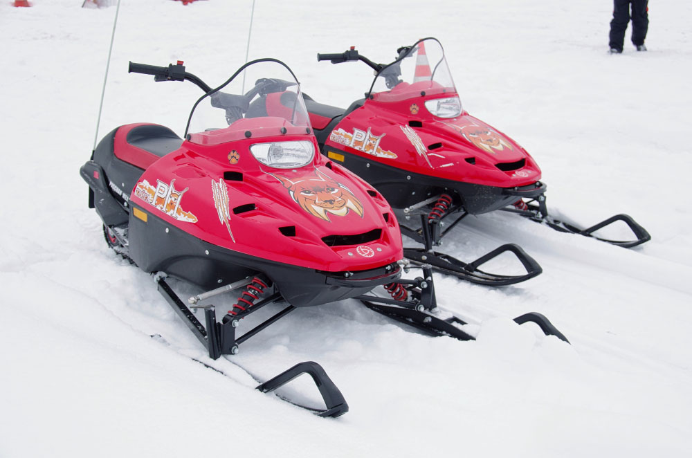 Снегоход Русская механика РМ ТАЙГА РЫСЬ в Домодедово