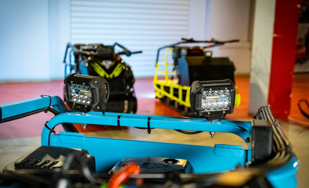 Мотобуксировщик Бурлак Таежник 15 л.с. в Домодедово