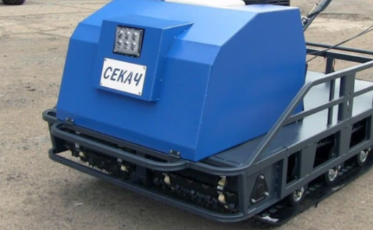 Мотобуксировщик ВЕПС WINTER «СЕКАЧ» 17 в Домодедово