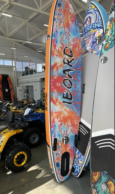 SUP (САП) ДОСКА RAIDEX I BOARD 11’ (332СМ) N 31 в Домодедово