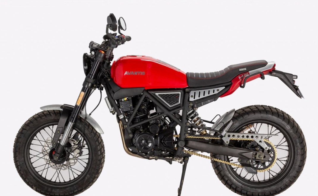 Мотоцикл AVANTIS CITY 250 ПТС в Домодедово