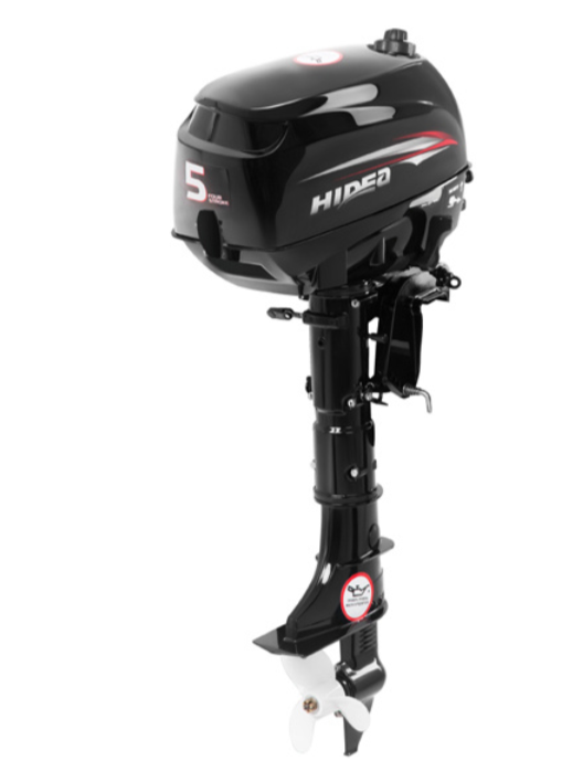 Лодочный мотор HIDEA HDF5HS (с баком) в Домодедово