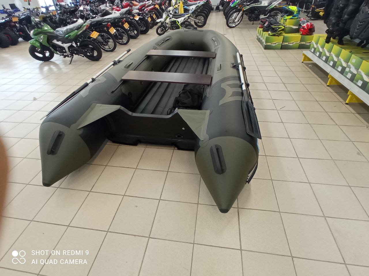 Лодка MISHIMO RIVER JET 410 под водомет в Домодедово