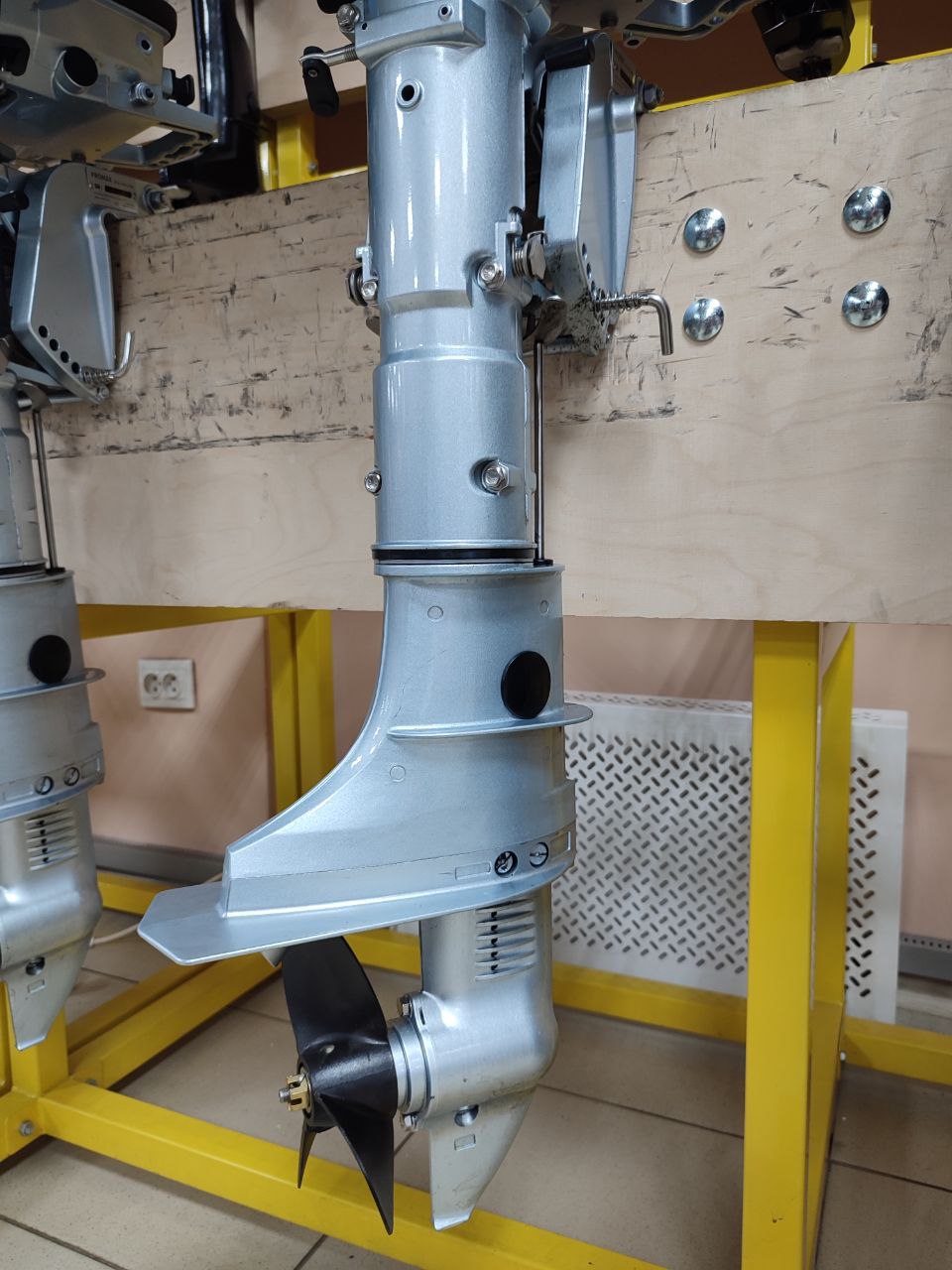 Лодочный мотор PROMAX SP5FHS (внешний бак 12 л) в Домодедово