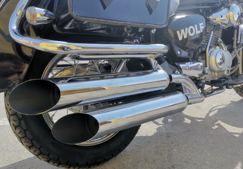 Мотоцикл MOTOLAND (МОТОЛЕНД) WOLF 250 в Домодедово