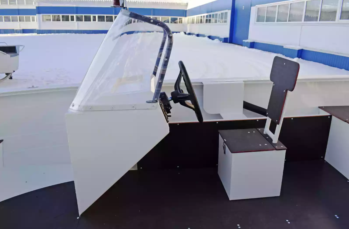 Алюминиевая лодка Неман-400 С в Домодедово