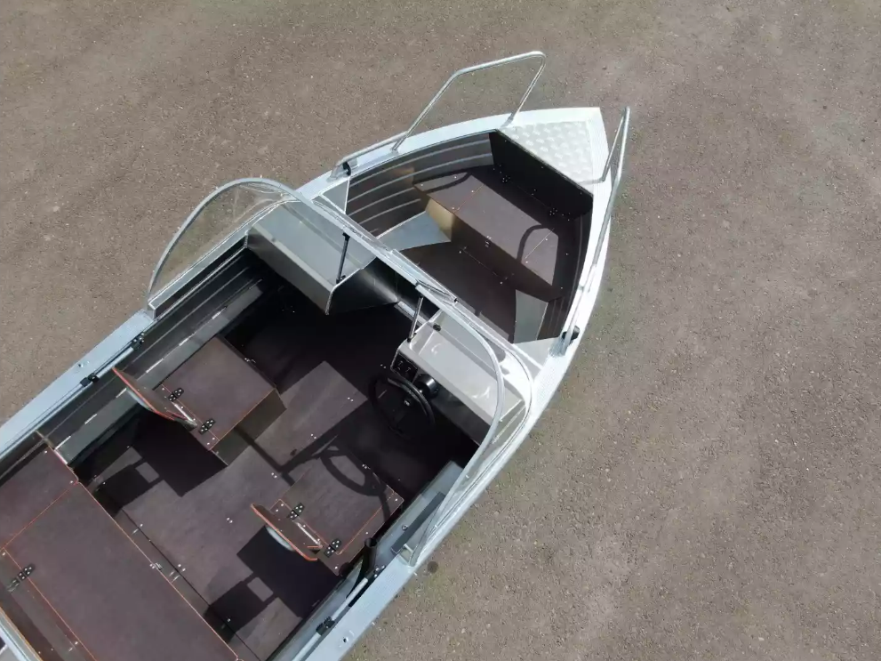 Алюминиевая лодка  Неман-400 DCM NEW в Домодедово