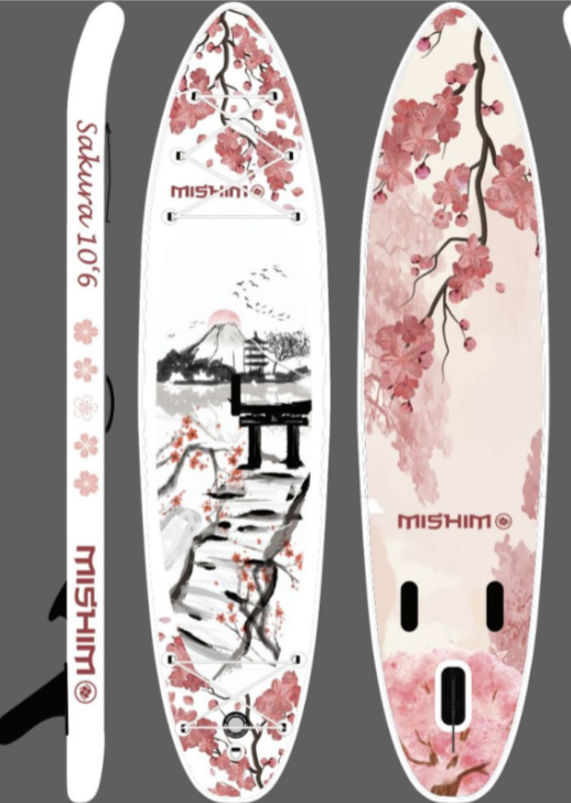 SUP (САП) Доска MISHIMO SAKURA 11.2’ (341см) в Домодедово