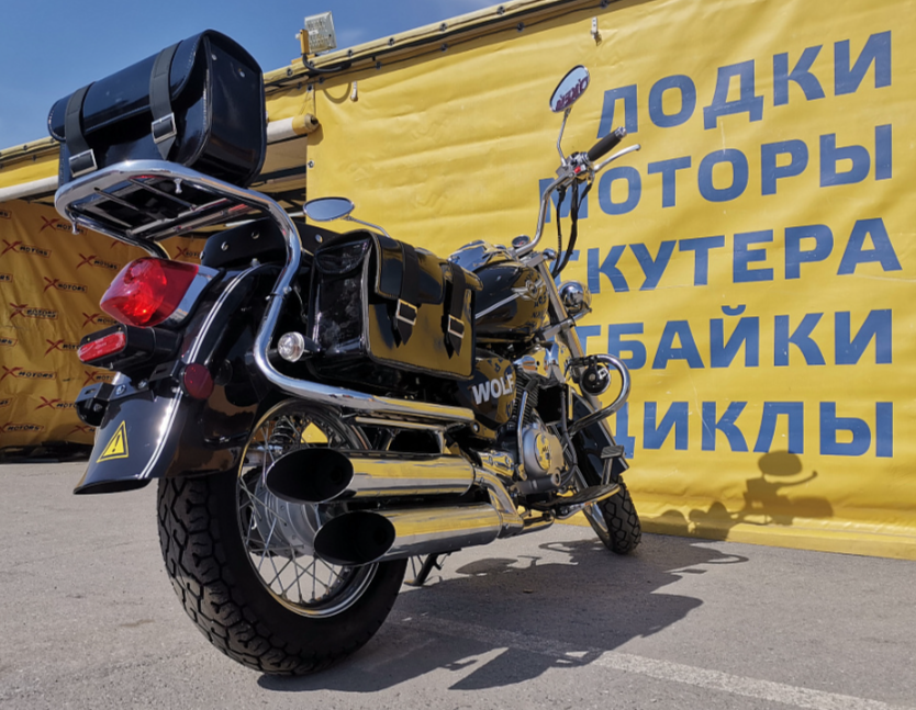 Мотоцикл MOTOLAND (МОТОЛЕНД) WOLF 250 в Домодедово
