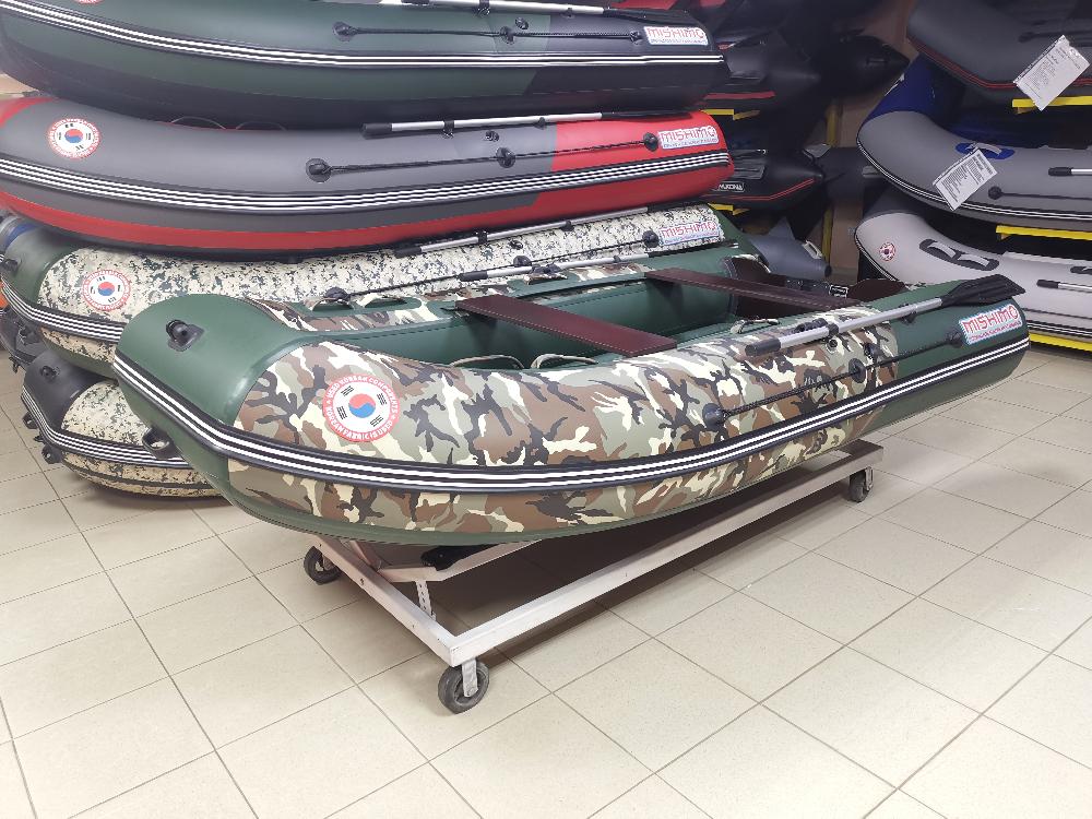 Лодка MISHIMO PRO 390 в Домодедово