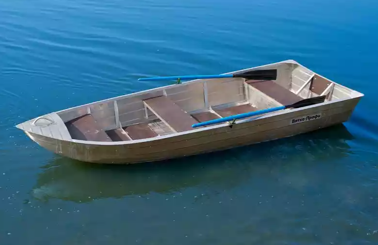 Алюминиевая лодка Вятка-Профи 37 в Домодедово