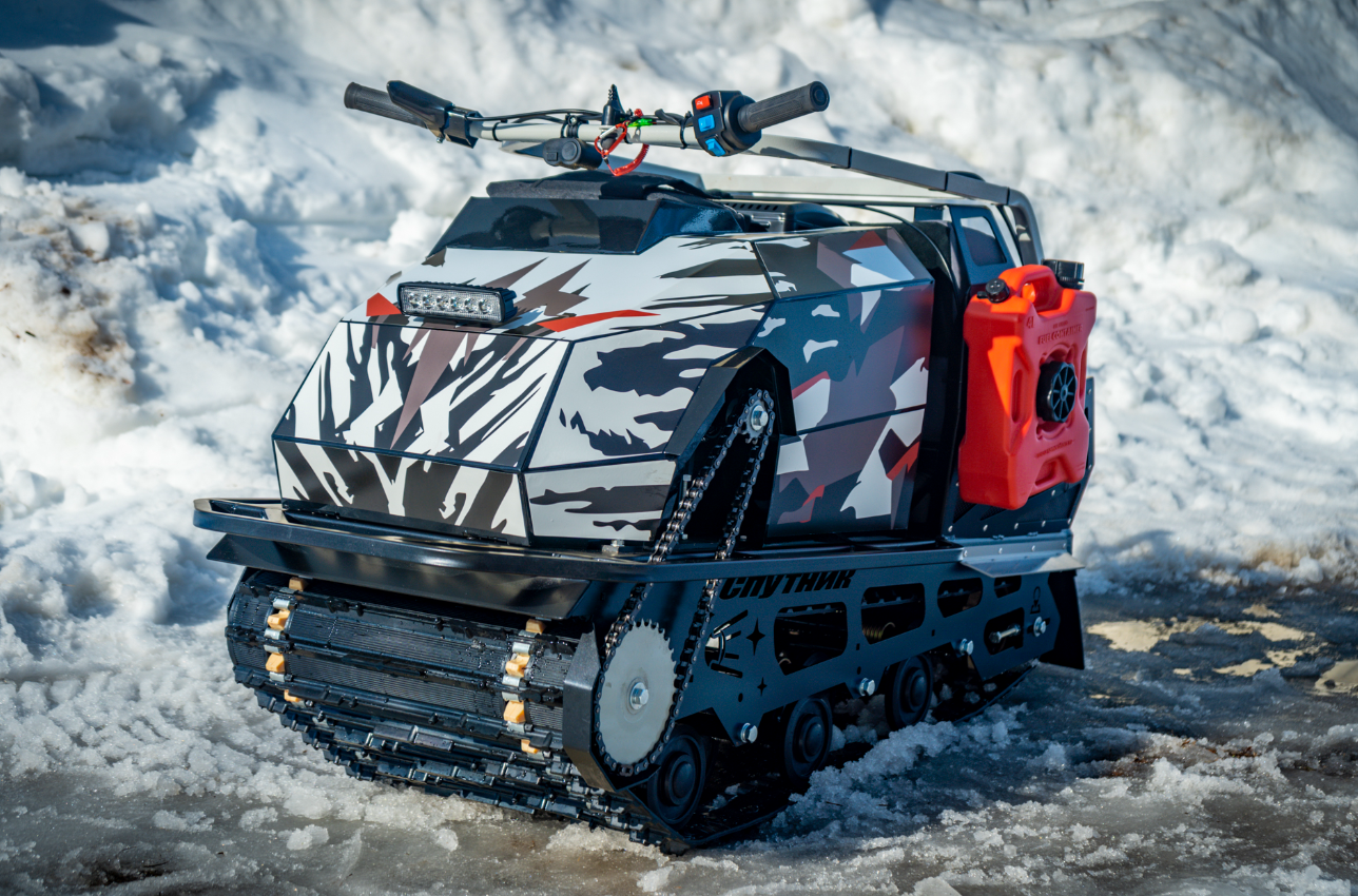 Мотобуксировщик Спутник Классический (модель 2024 – 2025) в Домодедово