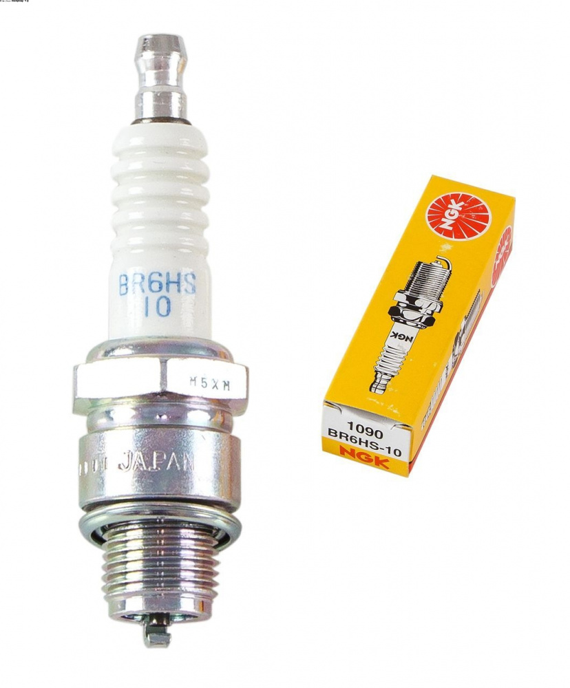 Свеча зажигания NGK BR6HS-10 1090 в Домодедово