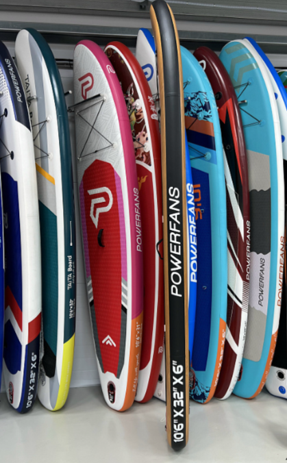 SUP (САП) ДОСКА RAIDEX POWERFANS LOFT 10,6’ (320СМ) в Домодедово
