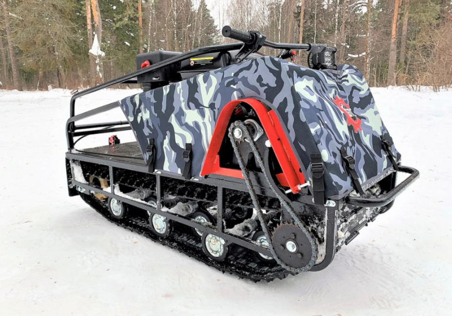 Мотобуксировщик БТС «HIT» 500/20 БЕЗ Э/ЗАП Lifan/Loncin (60 Ватт) в Домодедово