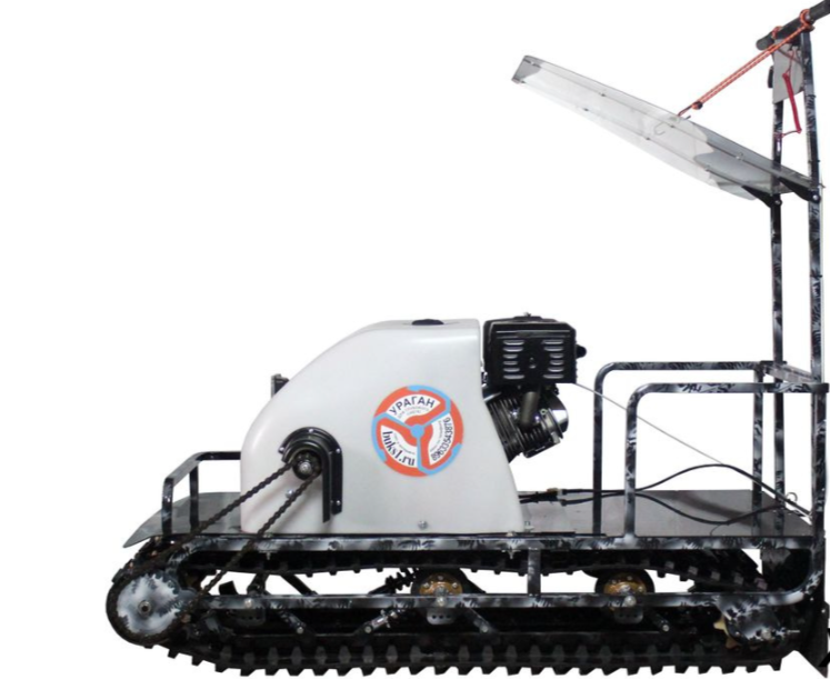 Мотобуксировщик Ураган Универсал 18 л.с. в Домодедово