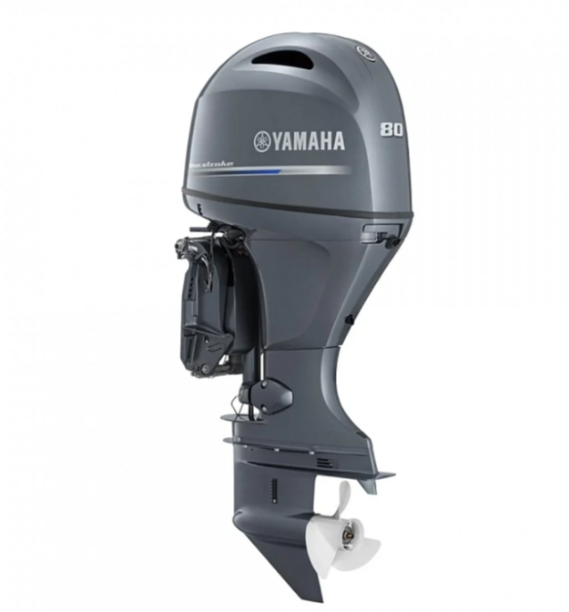 Лодочный мотор YAMAHA F80DETX в Домодедово