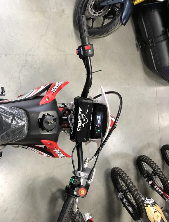 Питбайк Progasi Smart 125 п/автомат в Домодедово