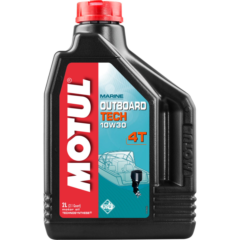 МОТОРНОЕ МАСЛО MOTUL OUTBOARD TECH 10W-30 4T 1 ЛИТР в Домодедово