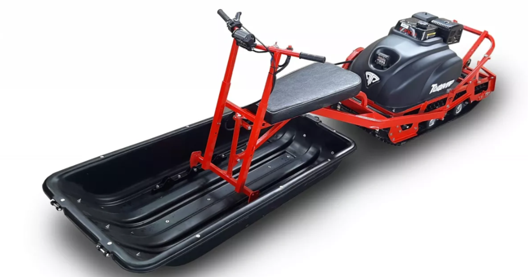 Мотобуксировщик Тофалар 500 с модулем Толкач в Домодедово