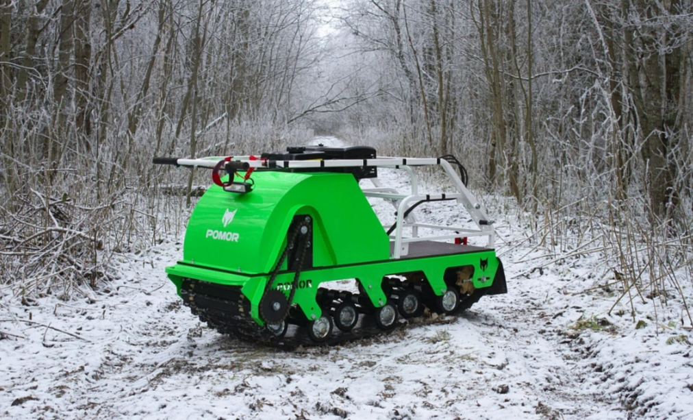 Мотобуксировщик POMOR X-500 K15 в Домодедово